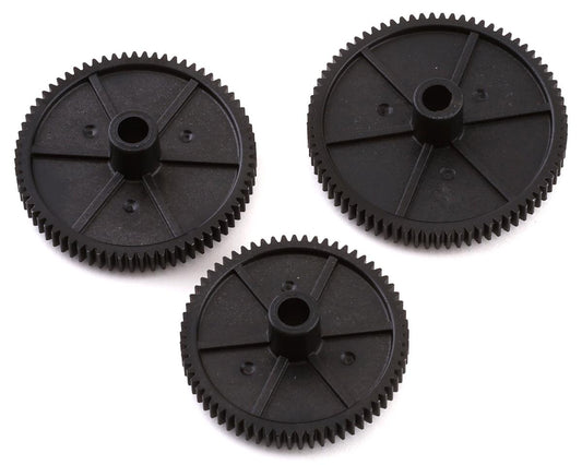 Losi 48P Spur Gear Set (65T/71T/77T)