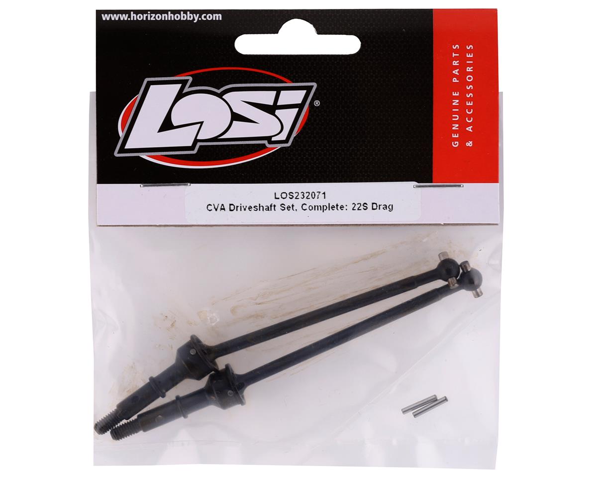 22S Drag Losi CVA Driveshaft Set