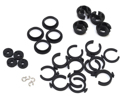 Losi 22S SCT Spring Cup & Clip Set
