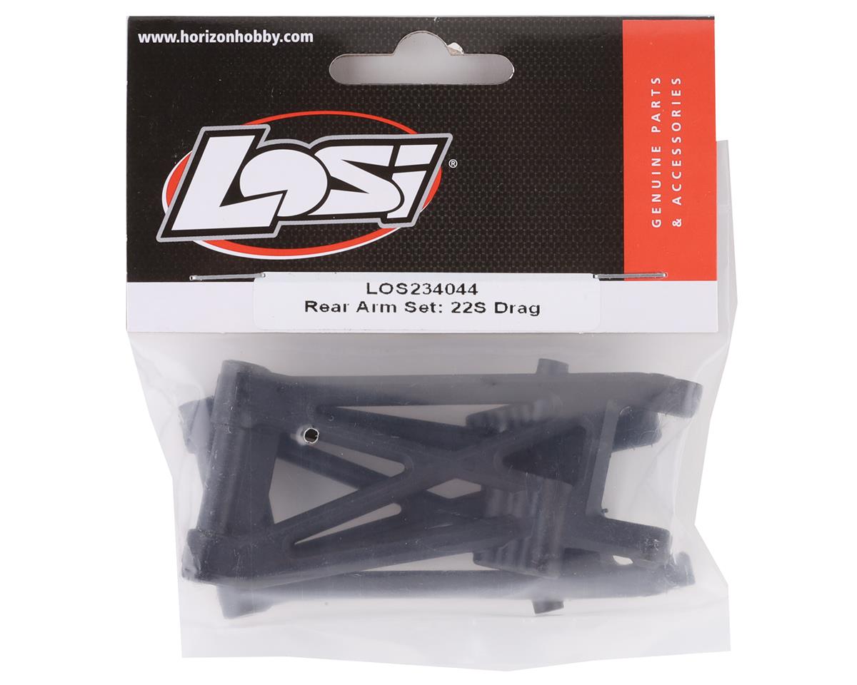 22S Drag Rear Arm Set (2)