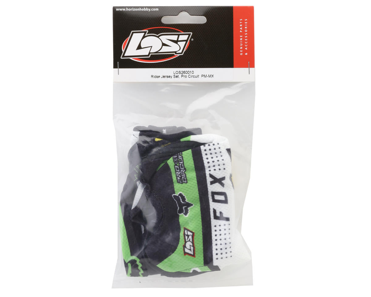 Promoto-MX Rider Jersey Set (Pro Circuit)