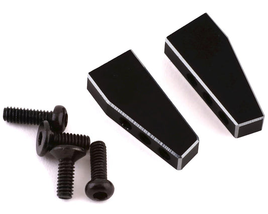 Mini-T 2.0 Aluminum Servo Mount Set (Black)