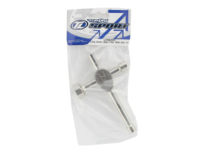 4-Way Steel Wrench (17mm, 10mm, 8mm, 1/4") (LST2, XXL/2)