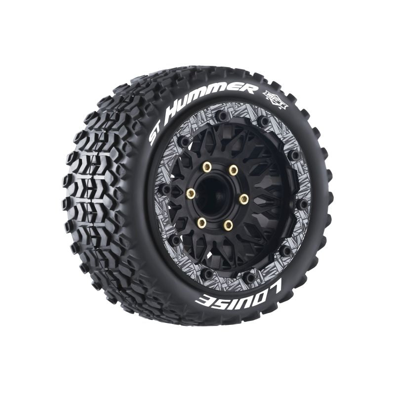 MFT ST-Hummer Soft 1/10 Stadium Truck, 0 & 1/2" Offset, 12, 14, 17mm Removable Hex