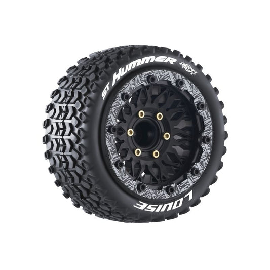 MFT ST-Hummer Soft 1/10 Stadium Truck, 0 & 1/2" Offset, 12, 14, 17mm Removable Hex