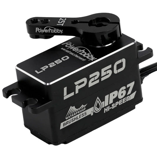 LP250 19KG Programmable Waterproof Low Profile Hi-Speed Servo