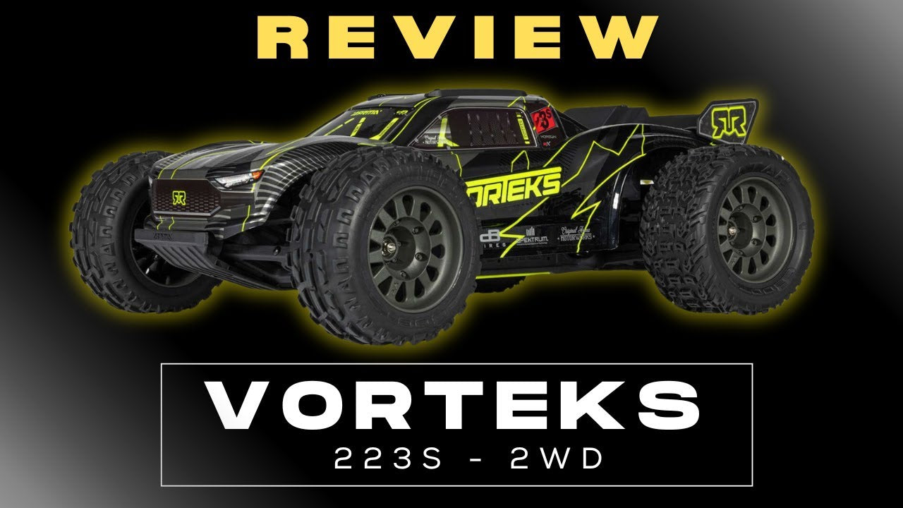 Load video: Vorteks 2WD