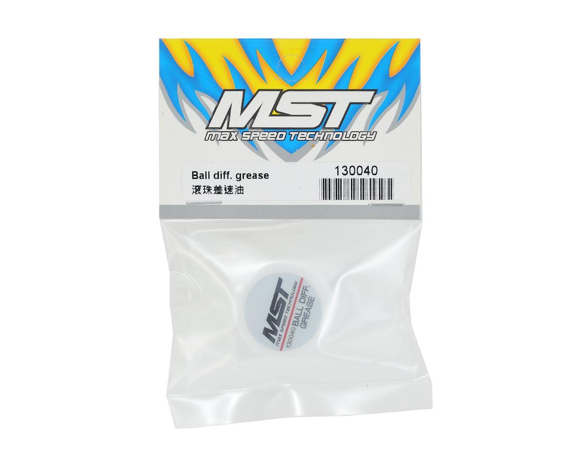 MST Ball diff. grease