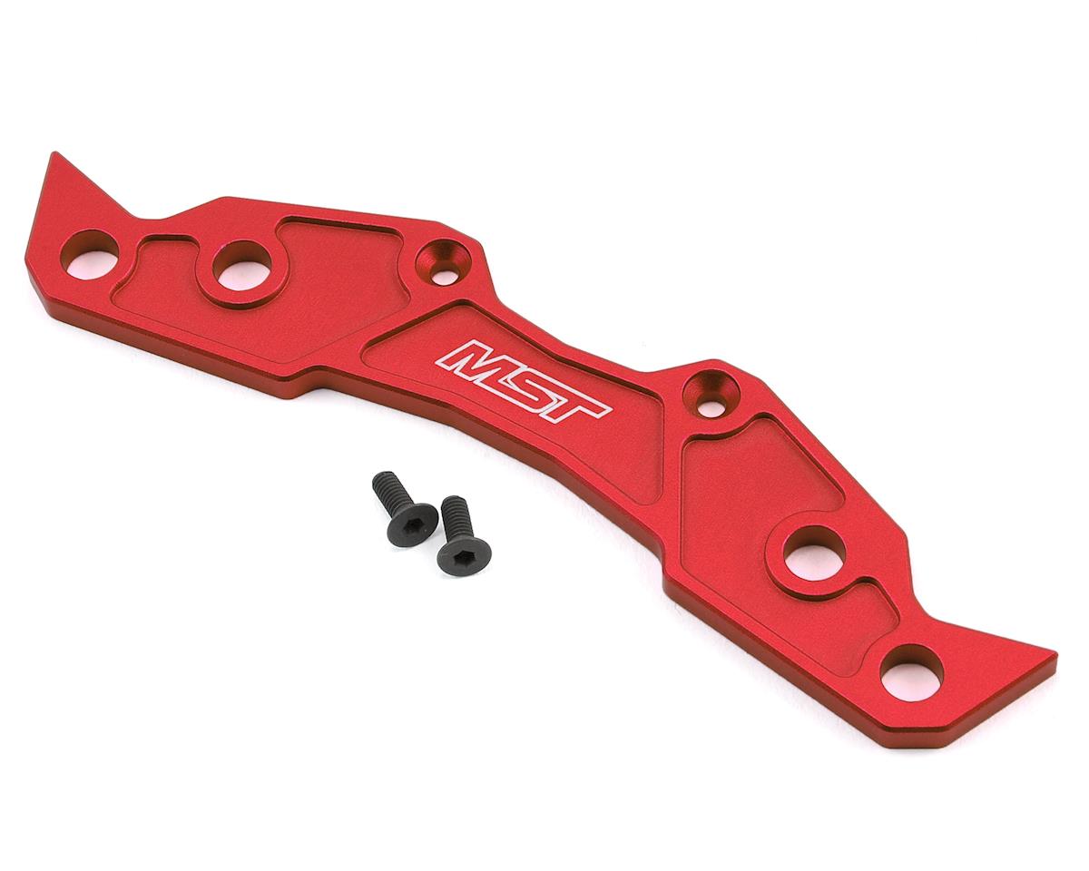 MST Aluminum Upper Bumper Support (Red)