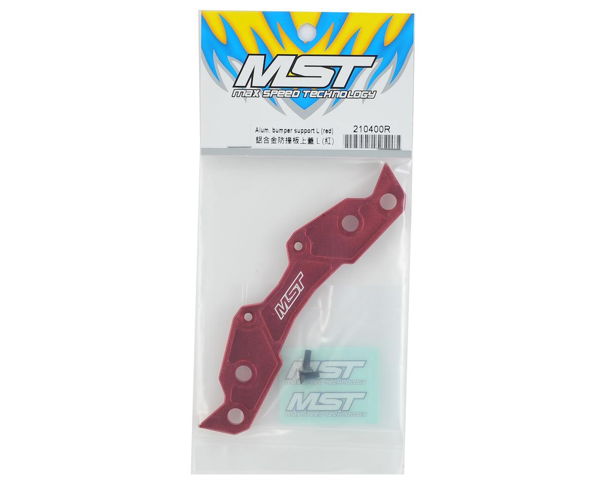 MST Aluminum Upper Bumper Support (Red)