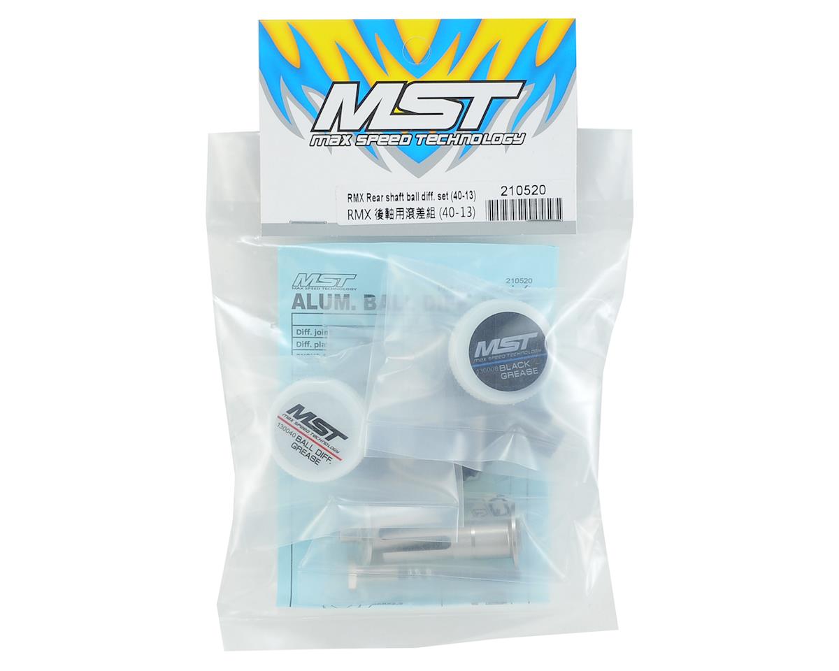 MST RMX Rear shaft ball diff. set (40-13)
