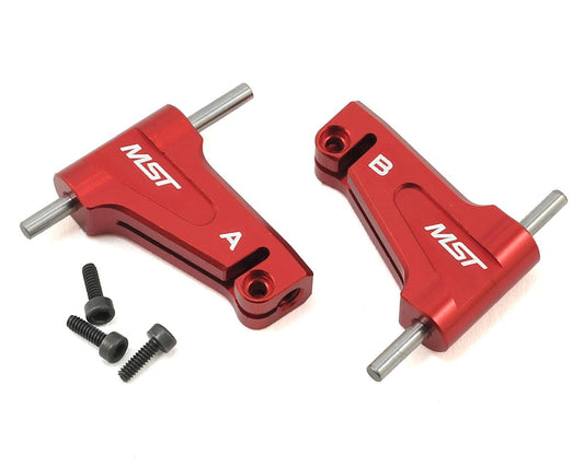 MST RMX 2.0 S Alum. upper arm set (red)