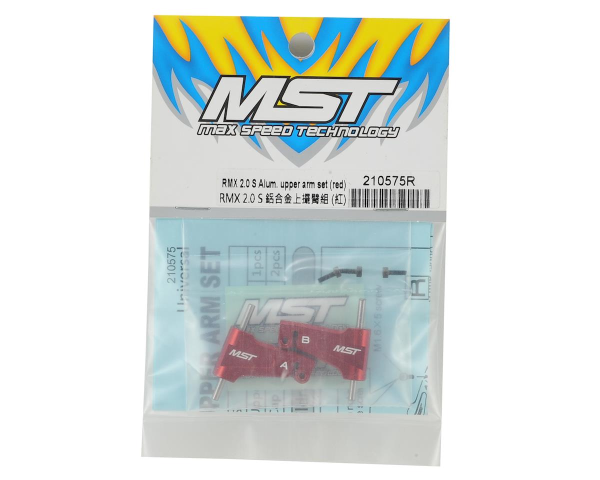 MST RMX 2.0 S Alum. upper arm set (red)