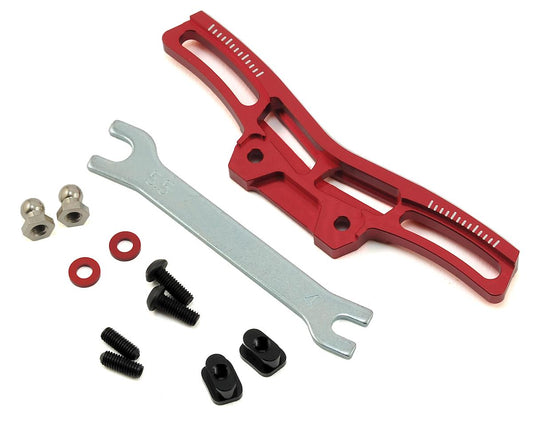 MST RMX 2.0 Alum. front damper stay (red)