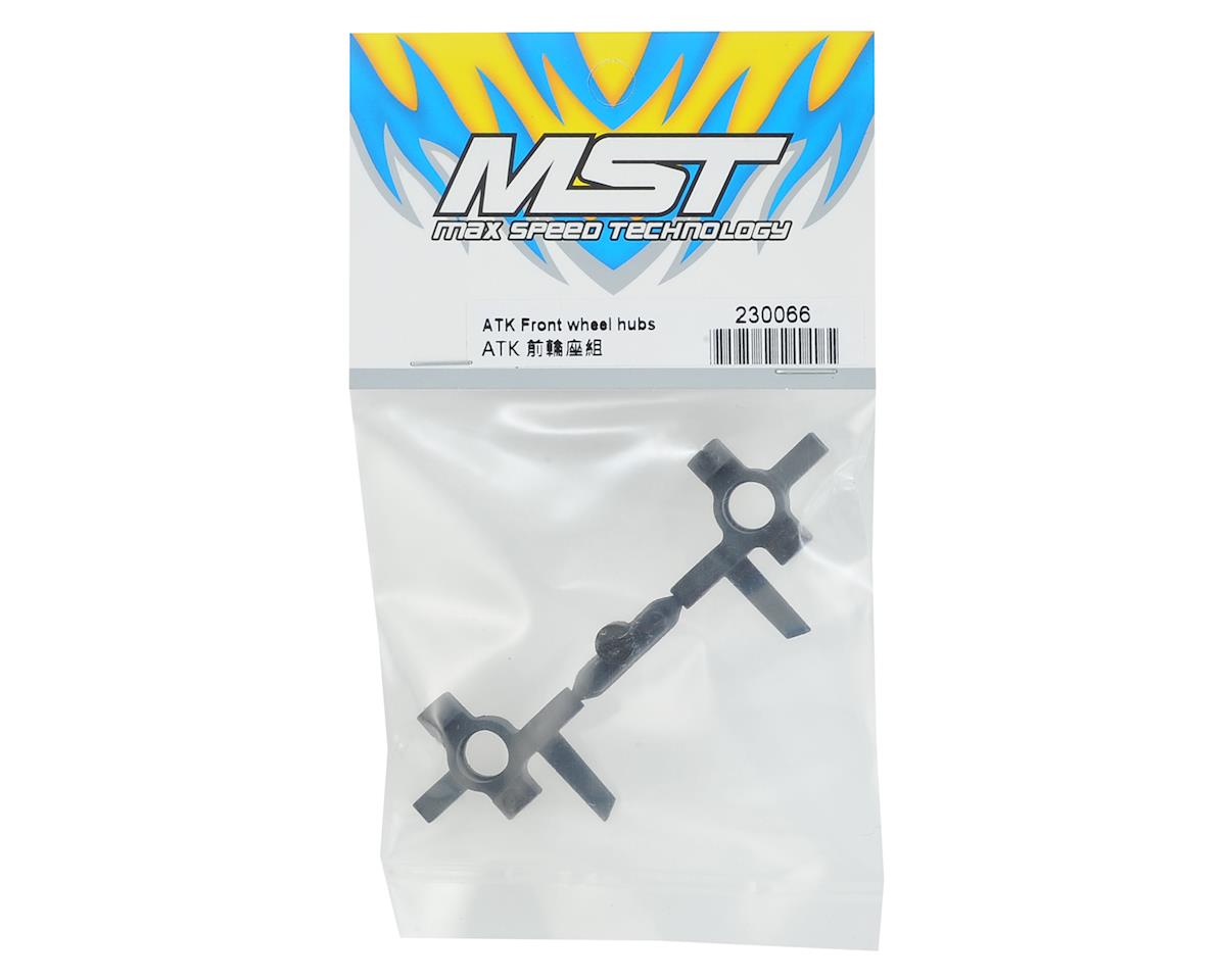 MST ATK Front wheel hubs