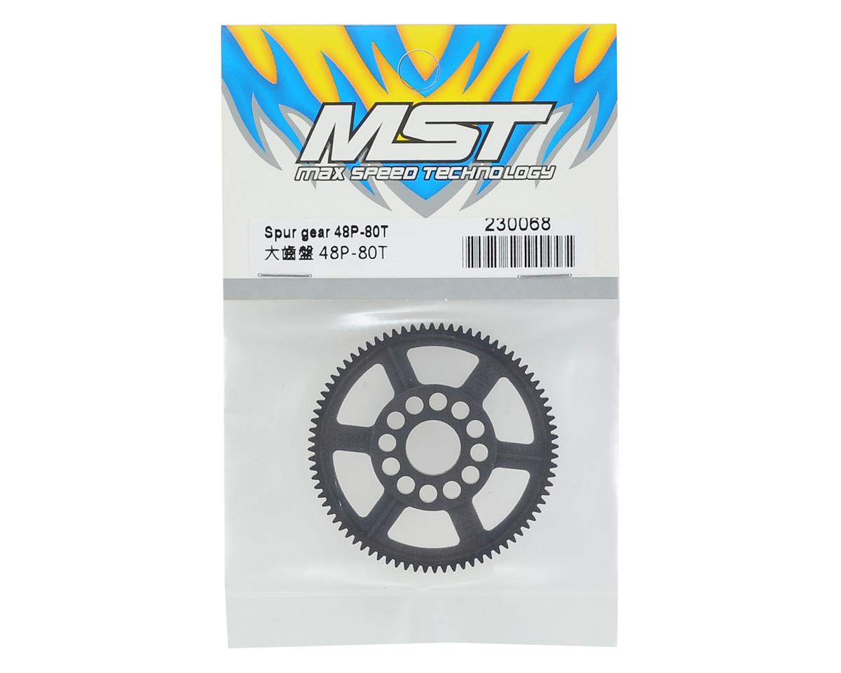 MST Spur gear 48P-80T