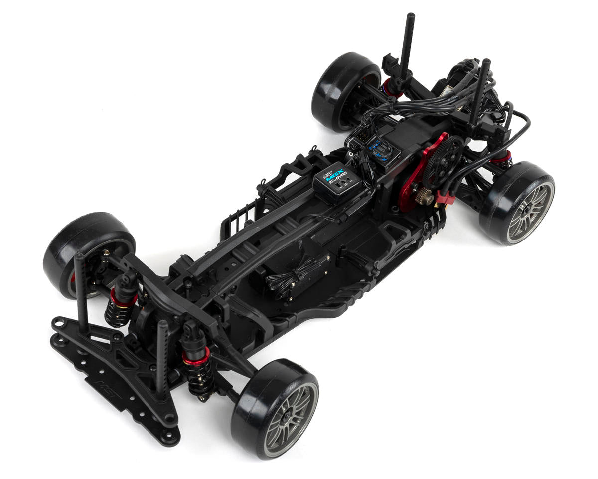 RMX 2.5 1/10 2WD Brushless RTR Drift Car w/E30RB Body (Dark Blue)