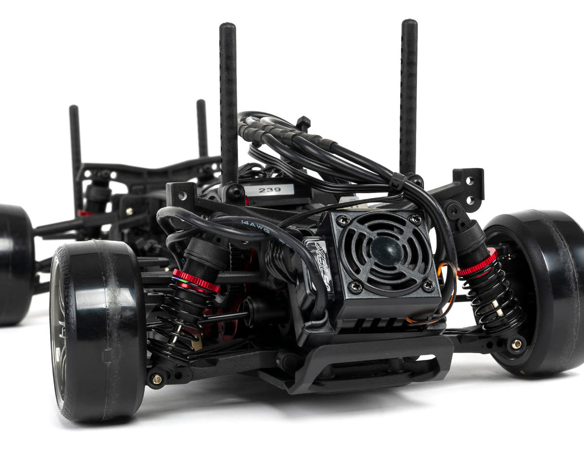 RMX 2.5 1/10 2WD Brushless RTR Drift Car w/E30RB Body (Dark Blue)