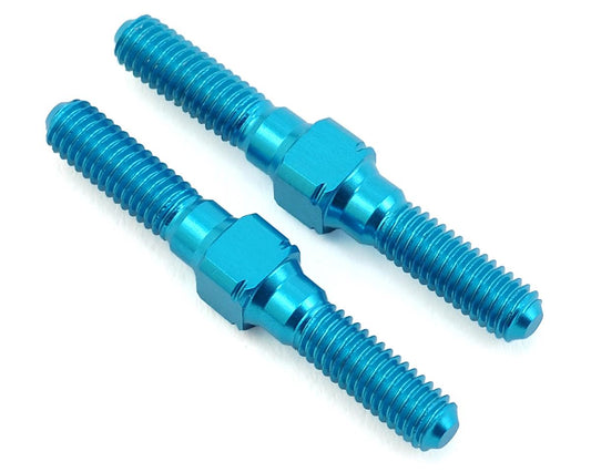 MST 3x25mm Aluminum Reinforced Turnbuckle (Blue) (2)