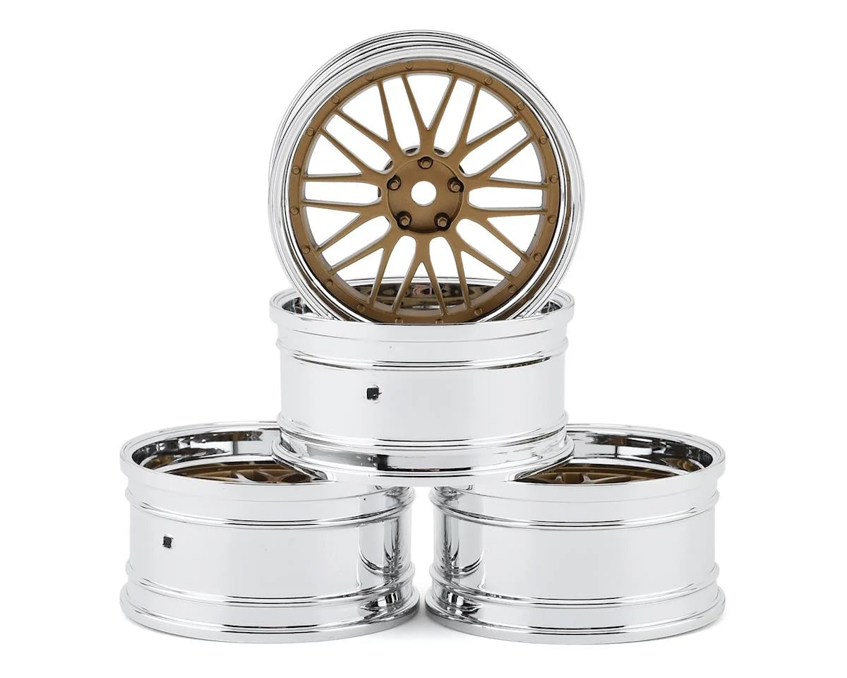 S-GD LM offset changeable wheel set (4) (Offset Changeable) w/12mm Hex