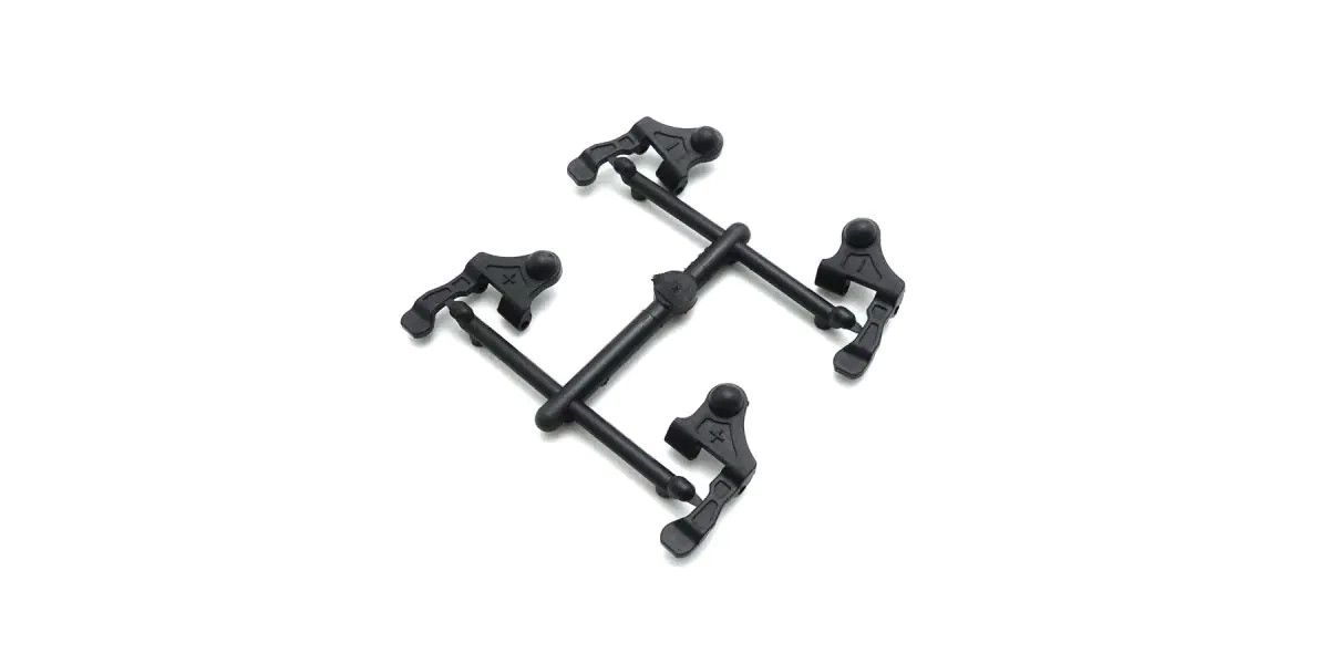 Hard Caster Setting Upper Arm Set (MR-04) MZW703H