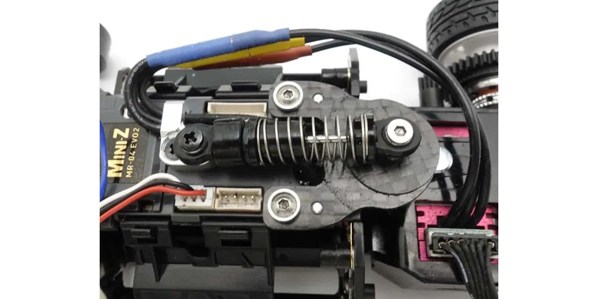 Friction Damper Set (MR-04/MM)