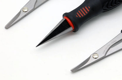 RC Body Tools Reamer & Scissors Set Curved Straight