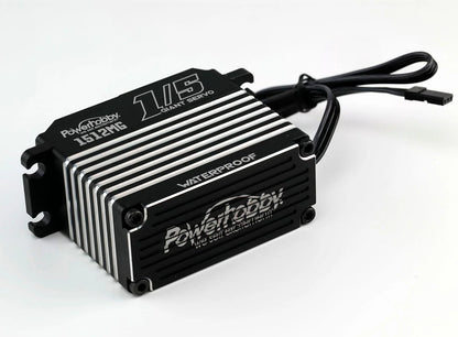 1512MG 1/5 Aluminum Waterproof High Speed / Torque Brushless Servo