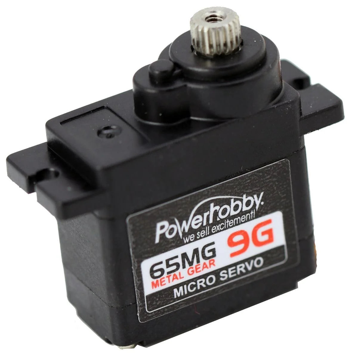 65MG Metal Gear Digital 9G Micro Servo 11sec/30oz @ 6.0v