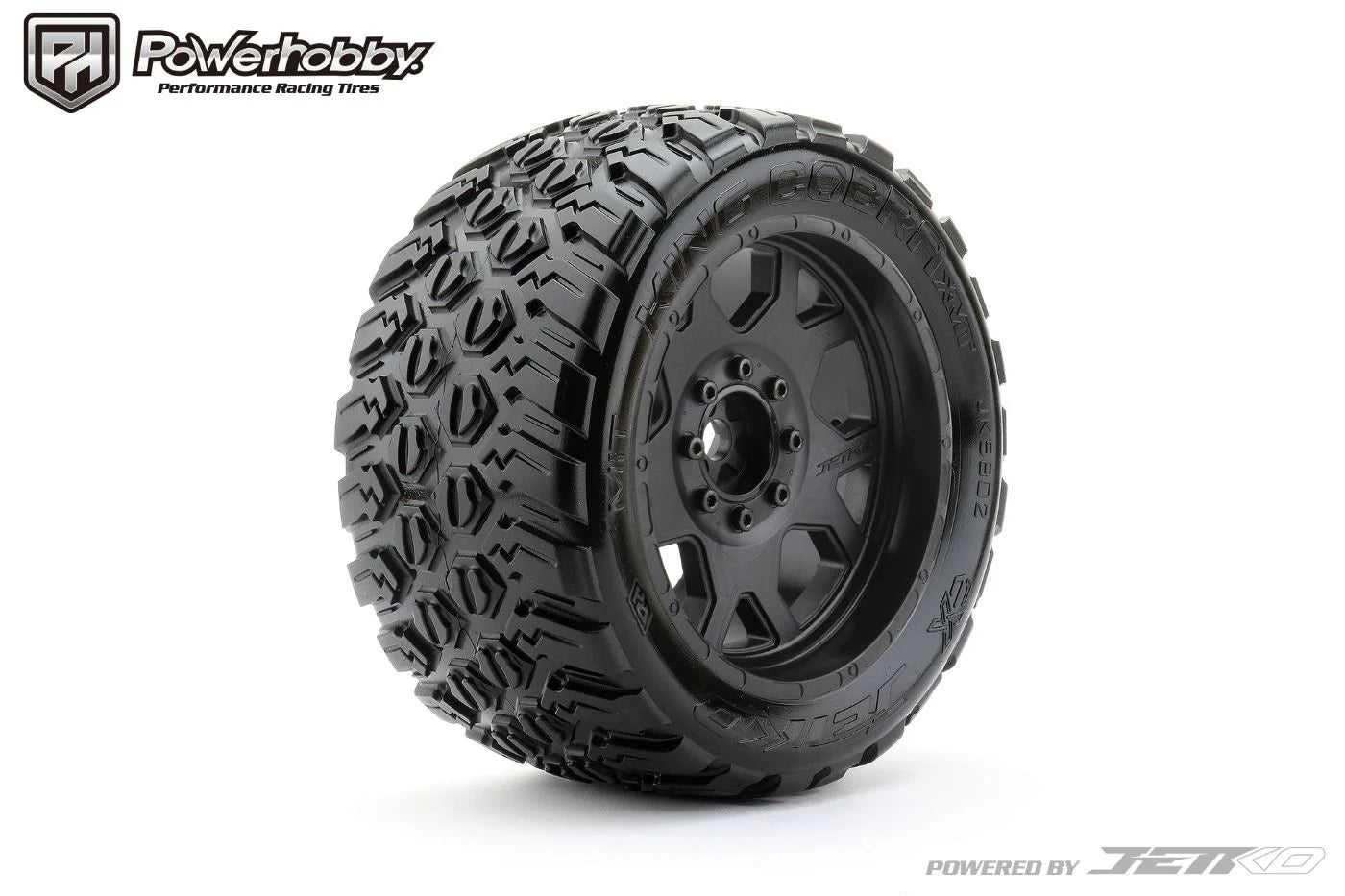 King Cobra 1/5 Belted Tires (2) FOR Traxxas X-Maxx Arrma Losi DBXL-E