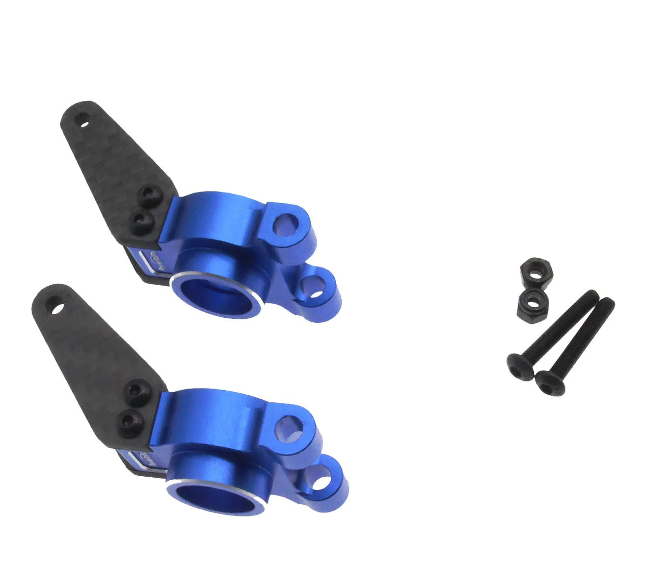 Aluminum Rear Upright Rear Hub Carrier Blue Arrma Gorgon