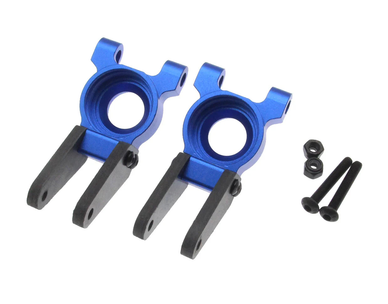 Aluminum Rear Upright Rear Hub Carrier Blue Arrma Gorgon