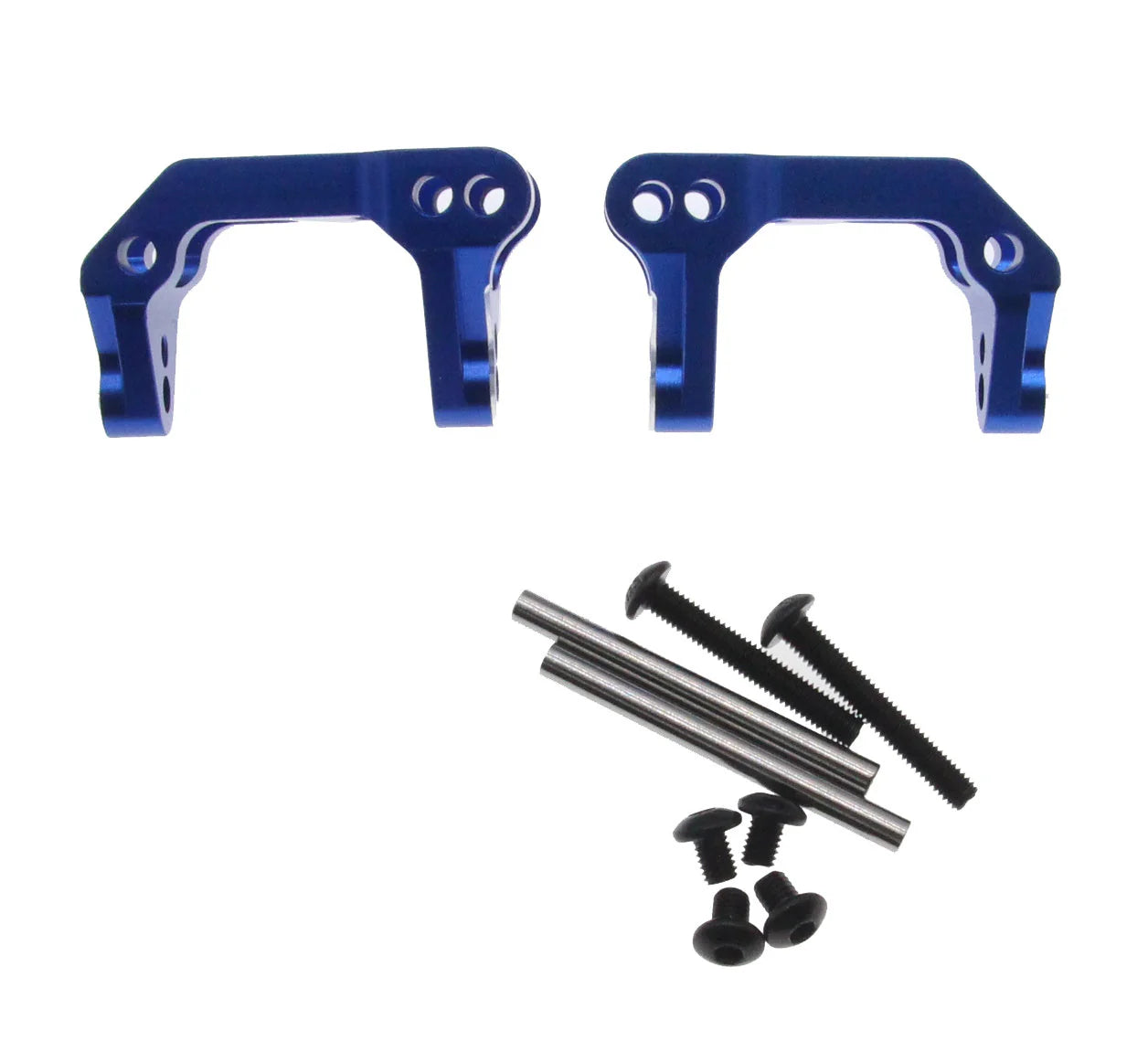Aluminum C Hubs Blue Arrma Gorgon