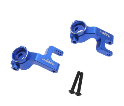 Aluminum Steering Cup Blue Arrma Gorgon