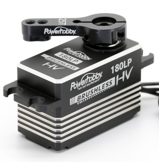 180LP Low Profile High Speed Brushless Digital High Voltage Servo