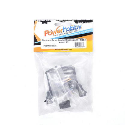 Alum Servo Ada FOR Traxxas X-Maxx / Maxx Slash Black