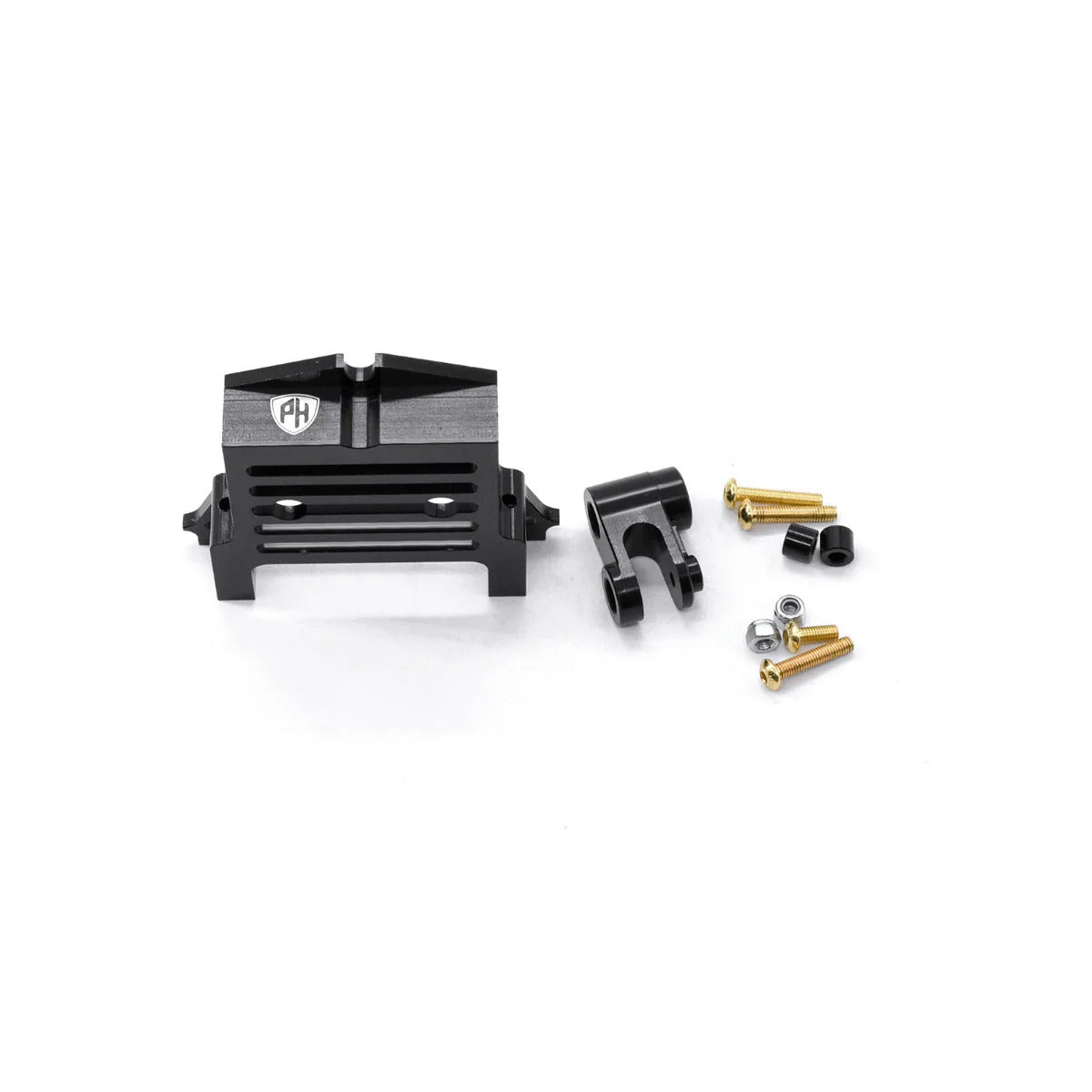 Alum Servo Ada FOR Traxxas X-Maxx / Maxx Slash Black