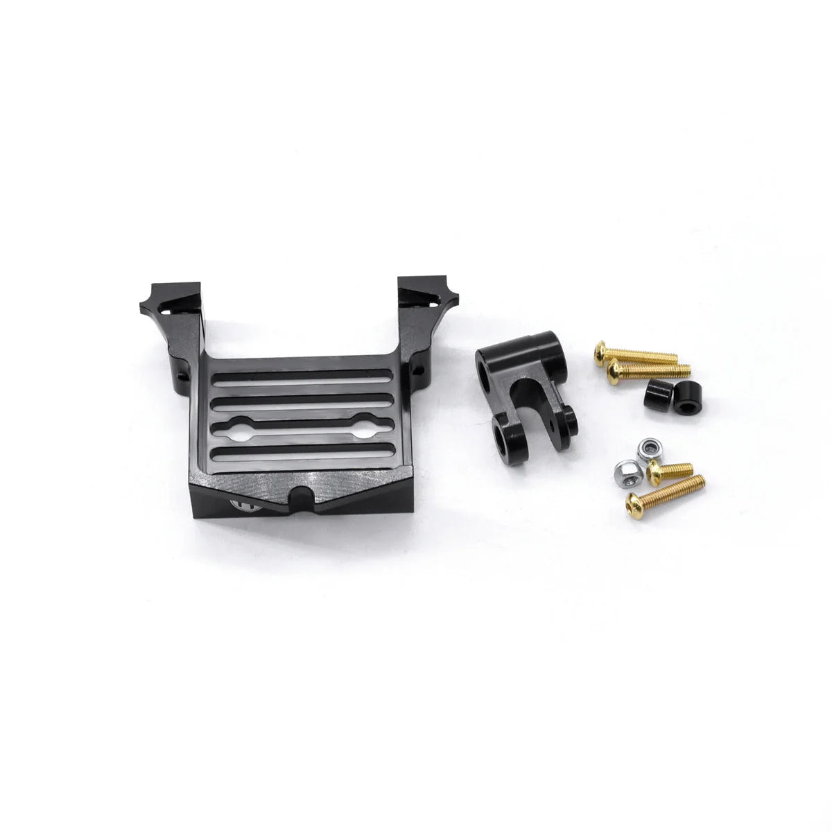 Alum Servo Ada FOR Traxxas X-Maxx / Maxx Slash Black
