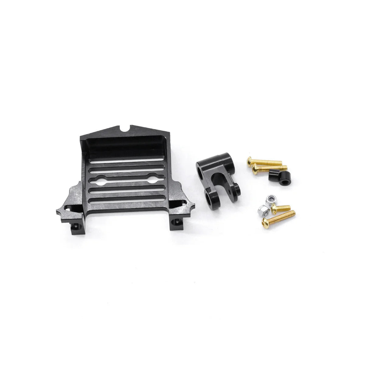 Alum Servo Ada FOR Traxxas X-Maxx / Maxx Slash Black
