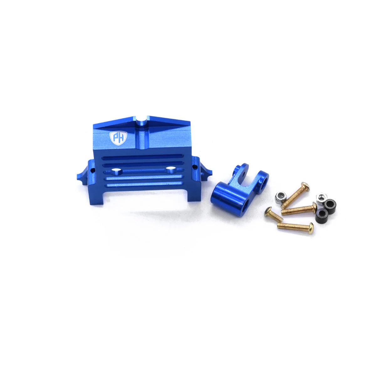 Aluminum Servo Adapter FOR Traxxas X-Maxx / Maxx Slash Blue