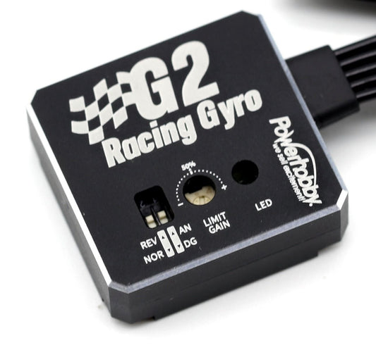 G2 High Stability Racing Drift Tuned RC Gyro w Aluminum Case
