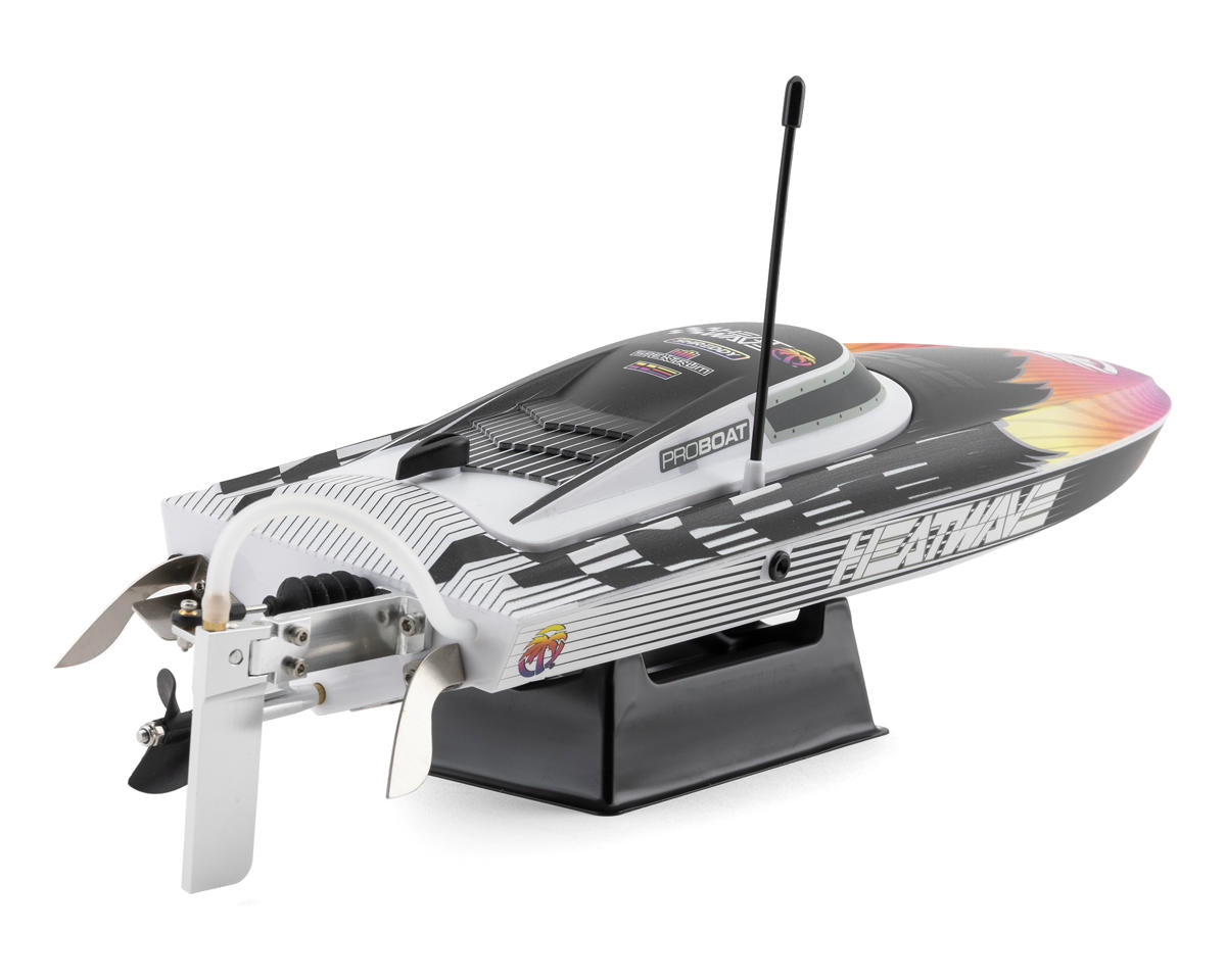 Recoil 2 18" Brushless Deep-V Self-Righting RTR Boat w/2.4GHz Radio