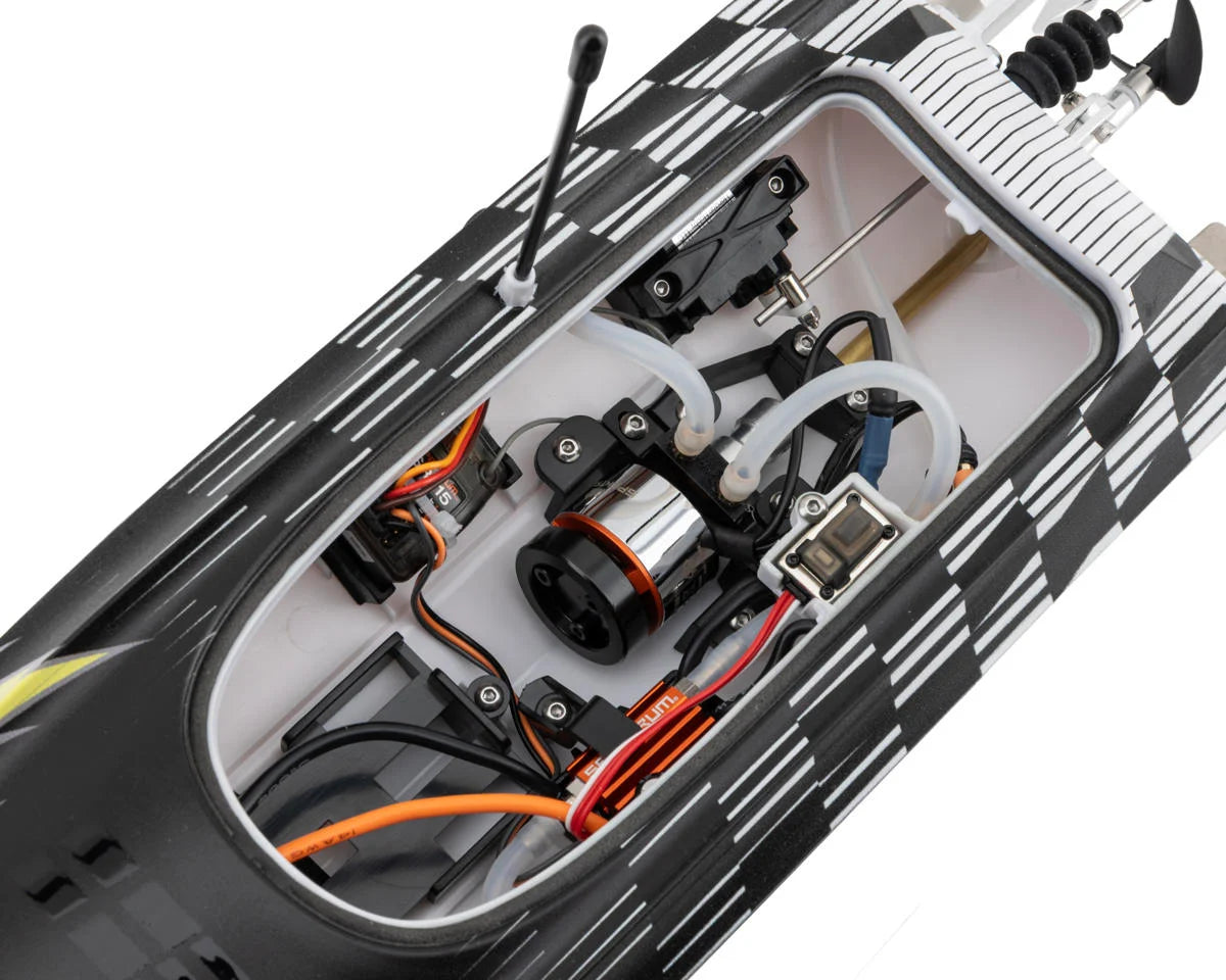 Recoil 2 18" Brushless Deep-V Self-Righting RTR Boat w/2.4GHz Radio