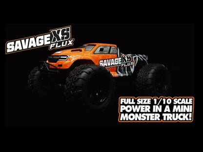 Savage XS Flux GT2-XS RTR 4WD Mini Monster Truck