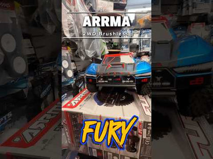 Fury 223S BLX 1/10 Brushless RTR 2WD Short Course Truck w/SLT2 2.4GHz Radio & DSC