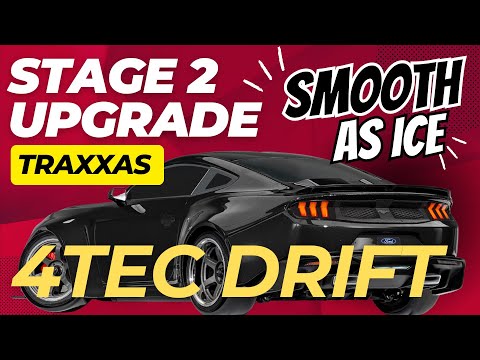 4Tec Drift  - Ford Mustang RTR with TSM Radio & Bluetooth Module