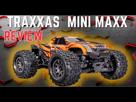 Mini Maxx Monster Truck