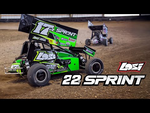 1/10 22S Sprint 2WD RTR