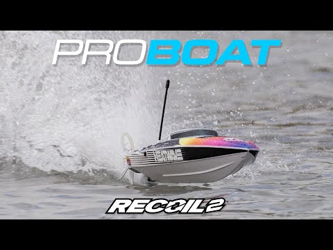 Recoil 2 18" Brushless Deep-V Self-Righting RTR Boat w/2.4GHz Radio