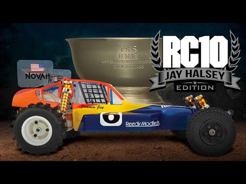 1/10 RC10 Classic Jay Halsey Edition 2WD Off-Road Buggy Kit